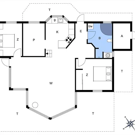 Lf12183-vinderup-avej-28 Σπίτι διακοπών *